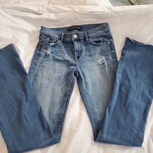 Express Jean's Slim Flare Long